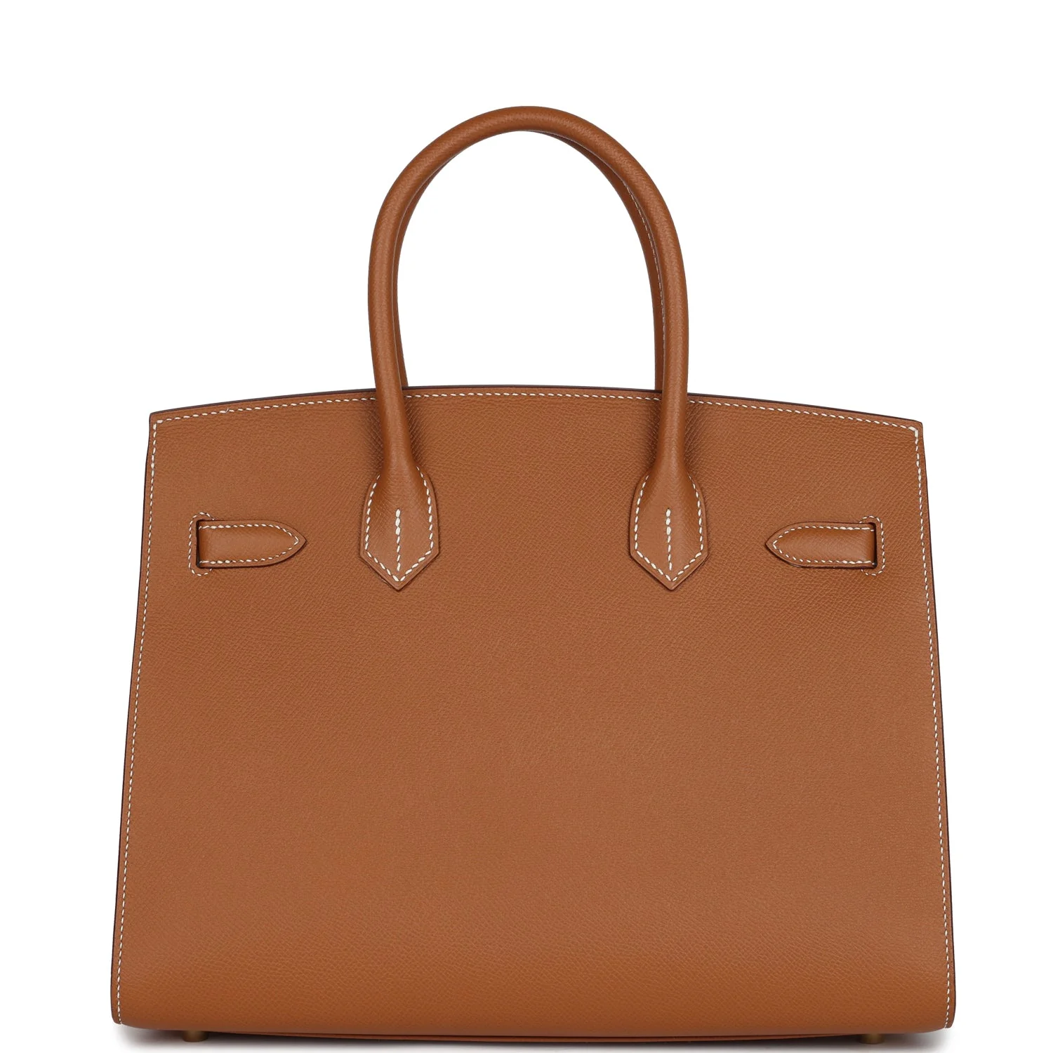 Replicate Hermes Birkin Sellier 30 Gold Epsom Gold Hardware(1:1 replica)