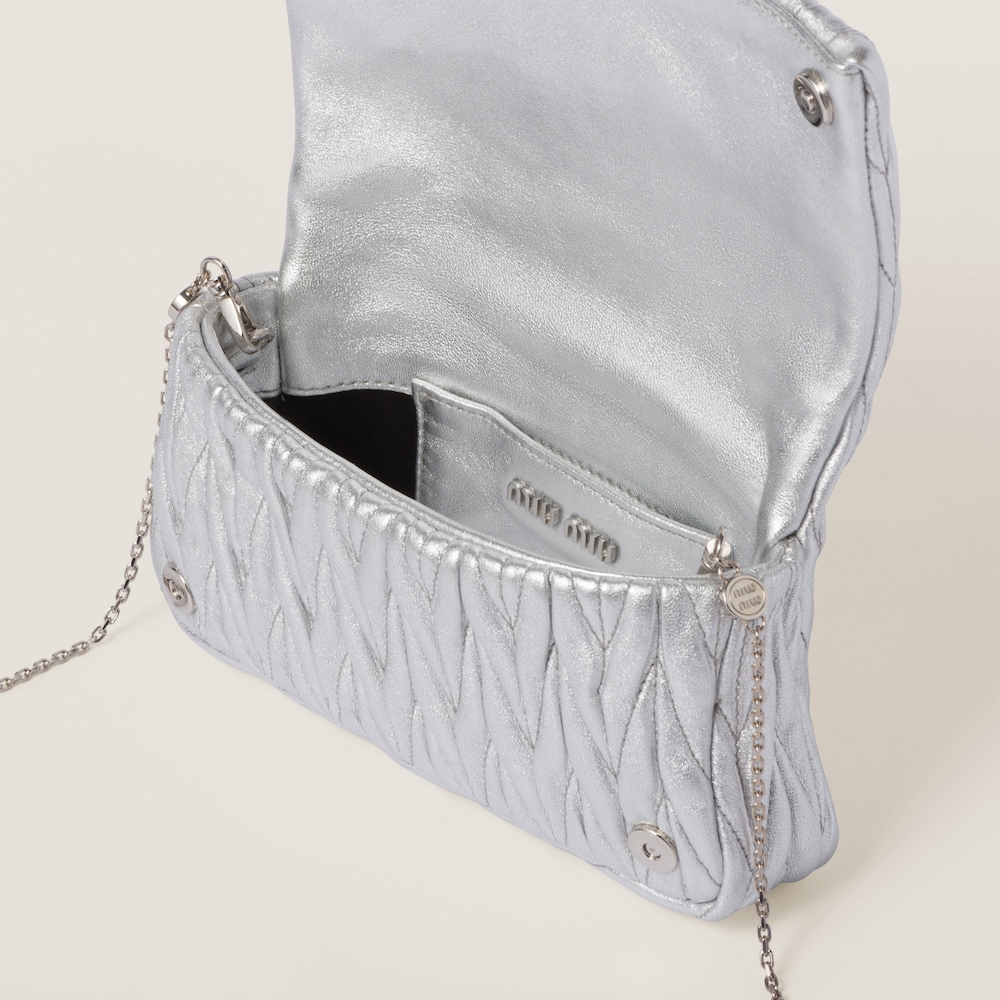 Replicate Matelassé nappa leather mini-bag(1:1 replica)