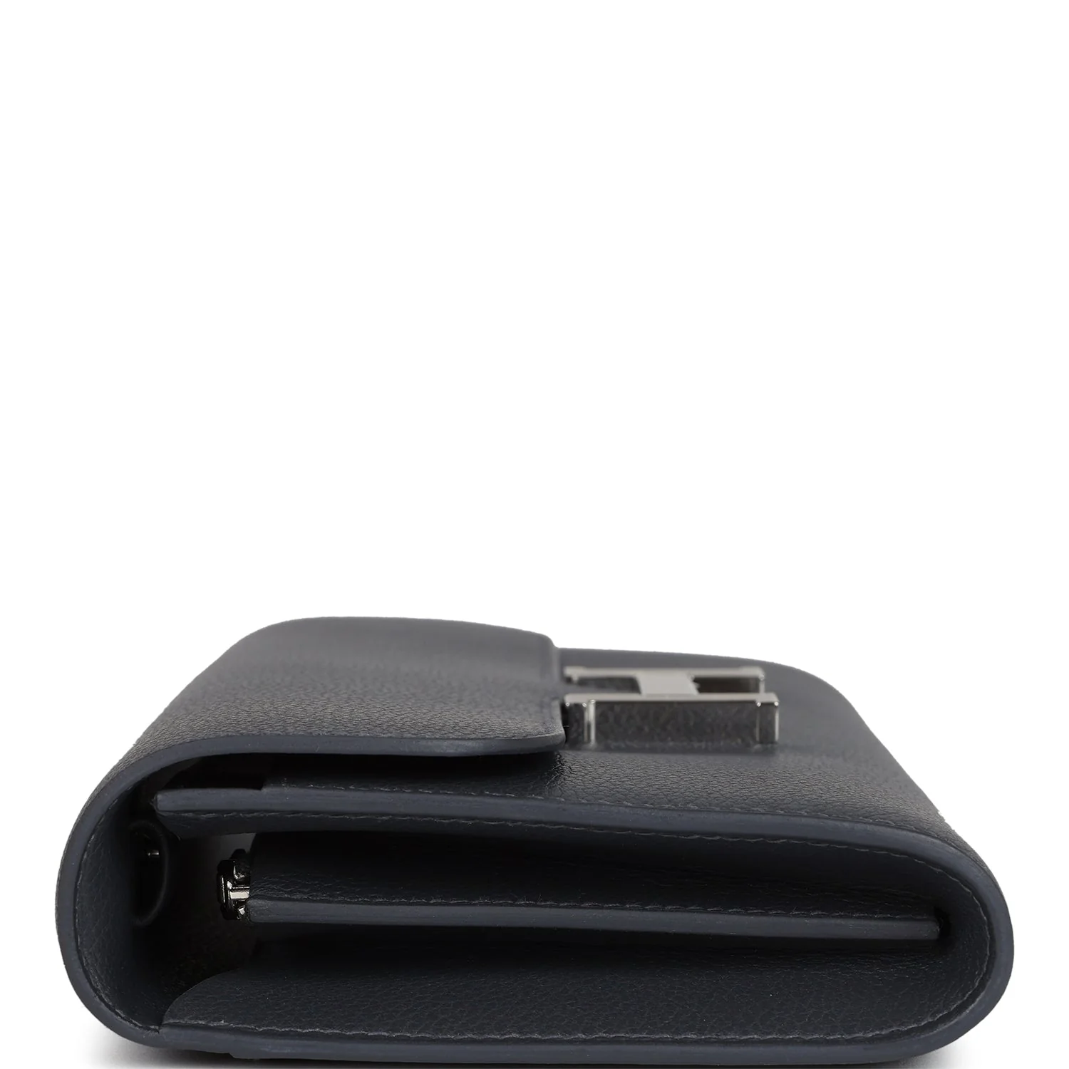 Replicate Hermes Constance Wallet To Go Ardoise Evercolor Palladium Hardware(1:1 replica)