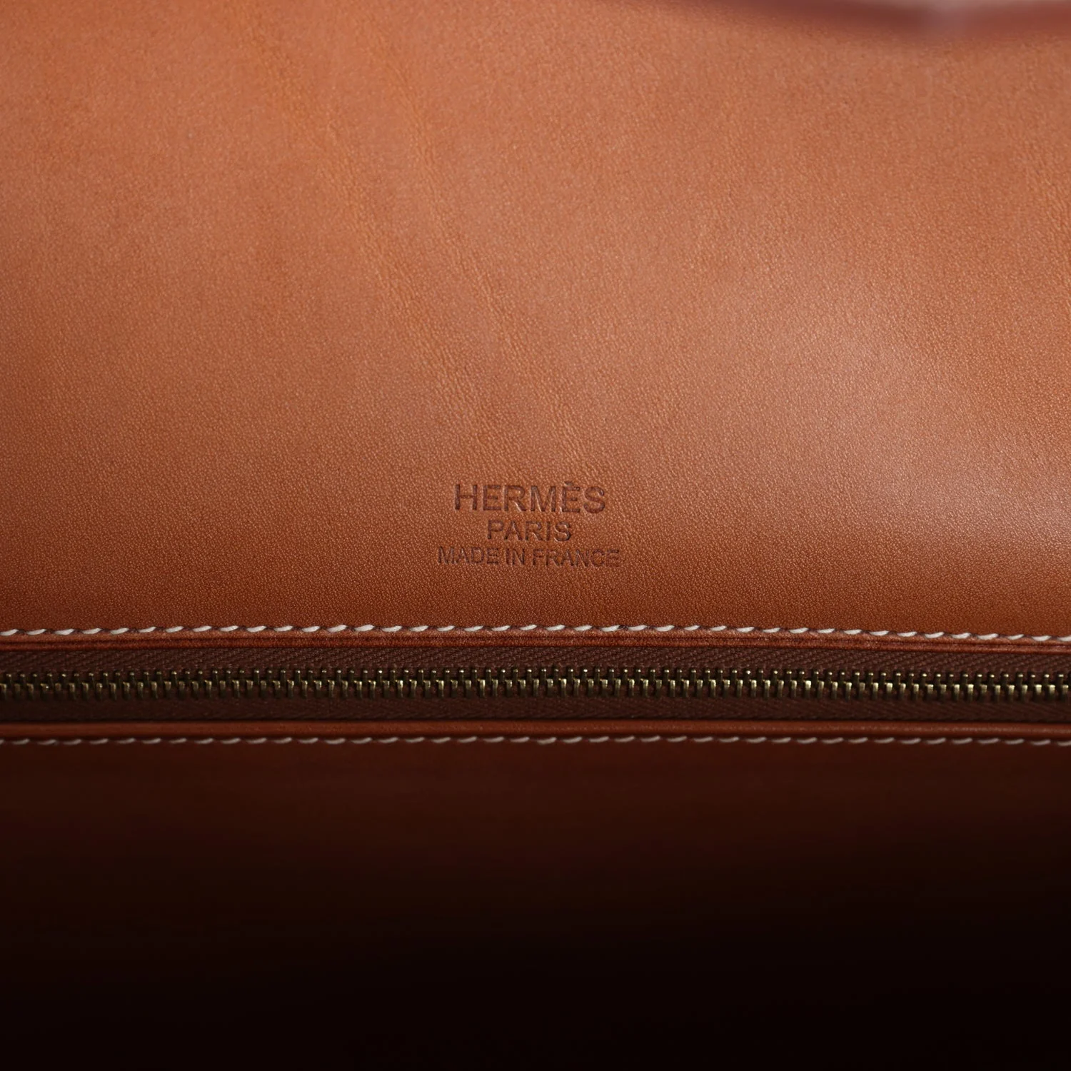 Replicate Hermes Birkin 35 Flag Ficelle and Paprika Toile H and Fauve Barenia Permabrass Hardware(1:1 replica)