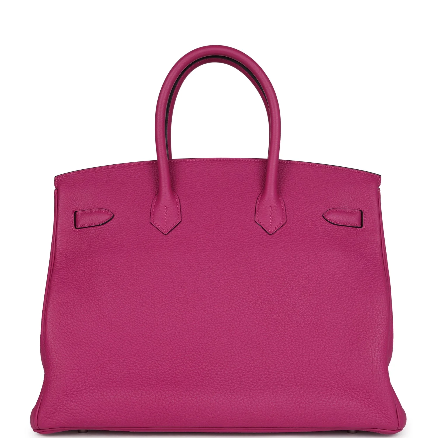 Replicate Hermes Birkin 35 Rose Pourpre Togo Palladium Hardware(1:1 replica)