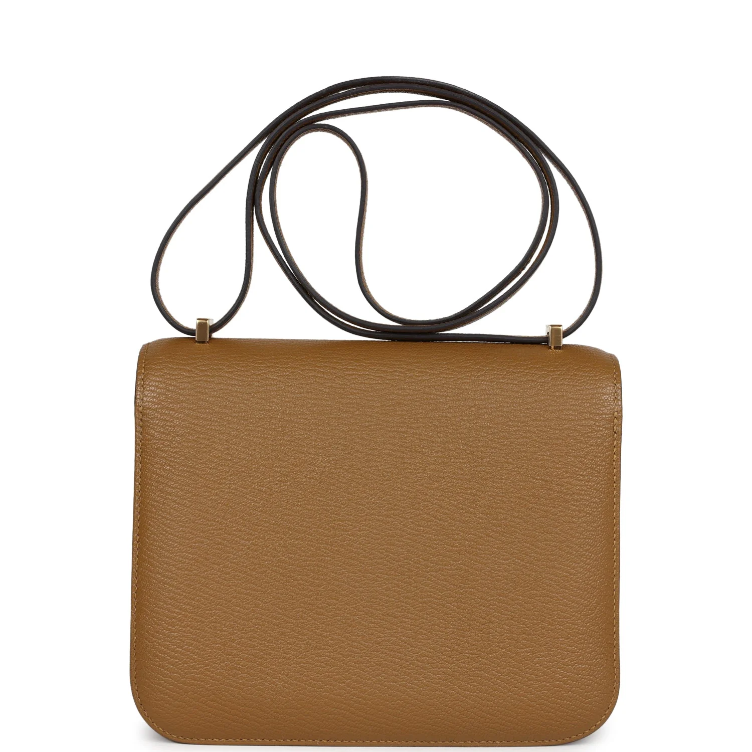 Replicate Hermes Constance 18 Kraft Chevre Gold Hardware(1:1 replica)