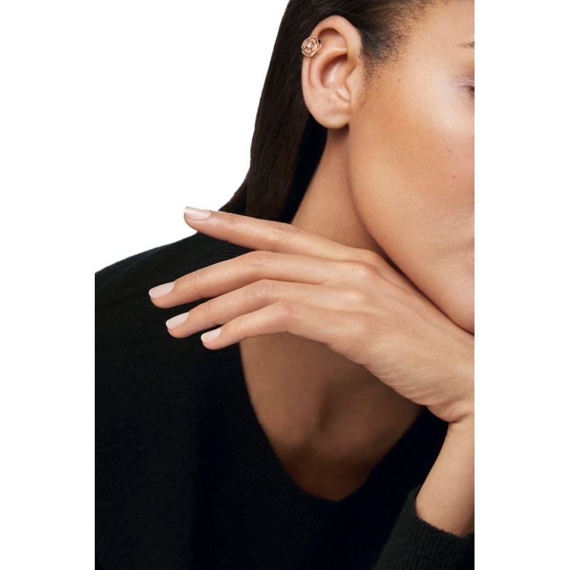 Replicate Extrait de Camélia earrings(1:1 replica)