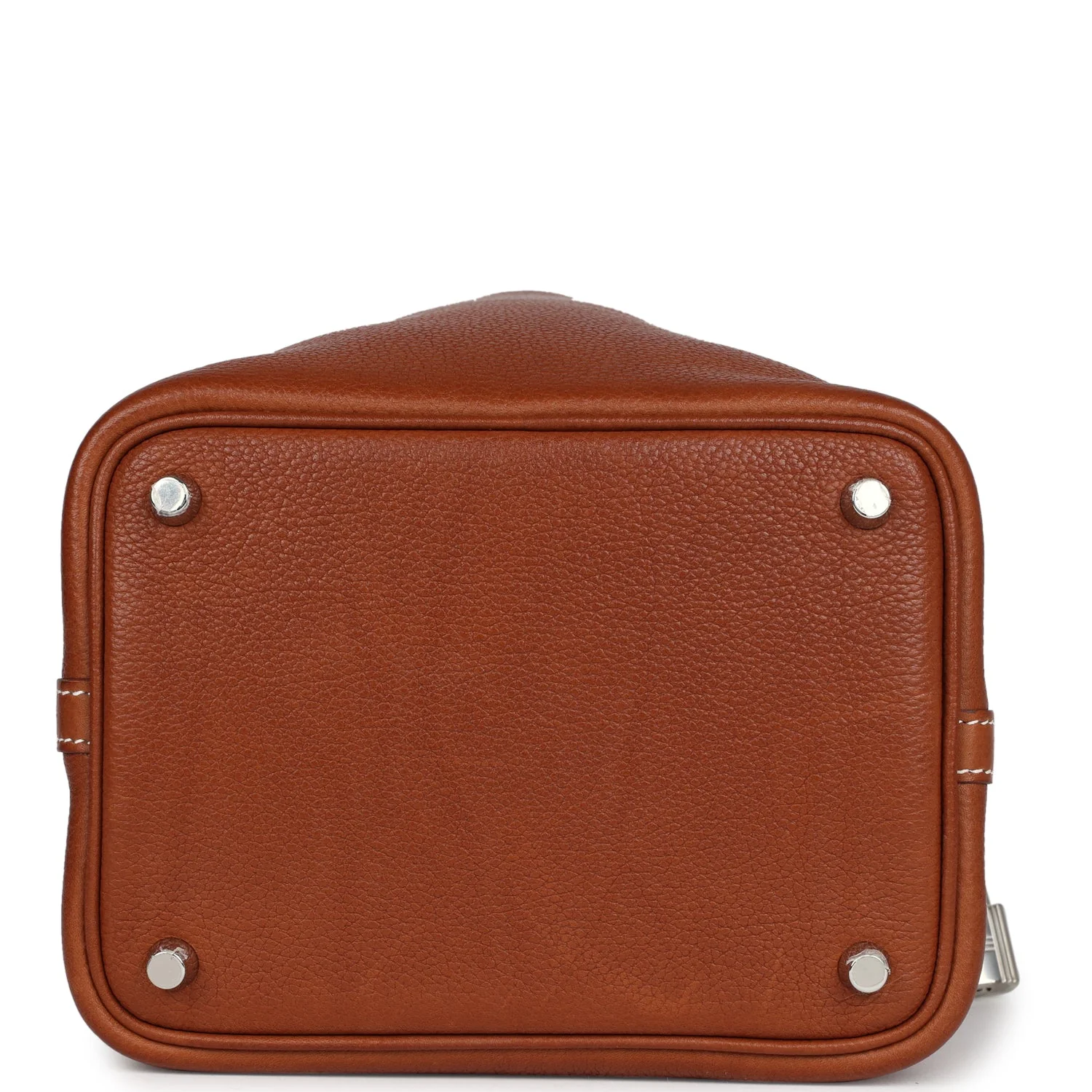 Replicate Hermes Picotin Lock 18 Fauve Barenia Faubourg Palladium Hardware(1:1 replica)