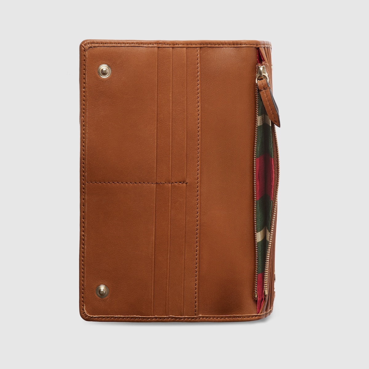 Replicate GG Emblem Continental Wallet(1:1 replica)