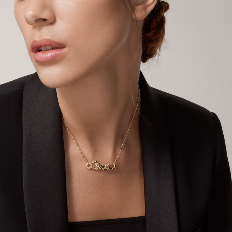 Replicate Panthère de Cartier necklace(1:1 replica)