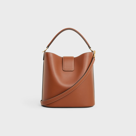 Replicate MEDIUM LOUISE BAG IN SMOOTH CALFSKIN TAN(1:1 replica)