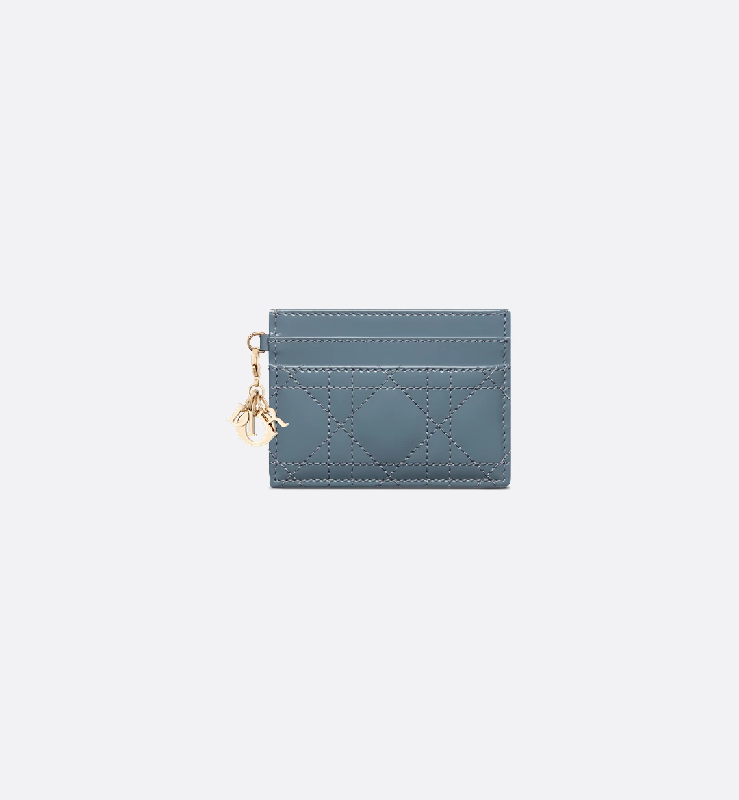 Replicate Lady Dior Freesia Card Holder(1:1 replica)