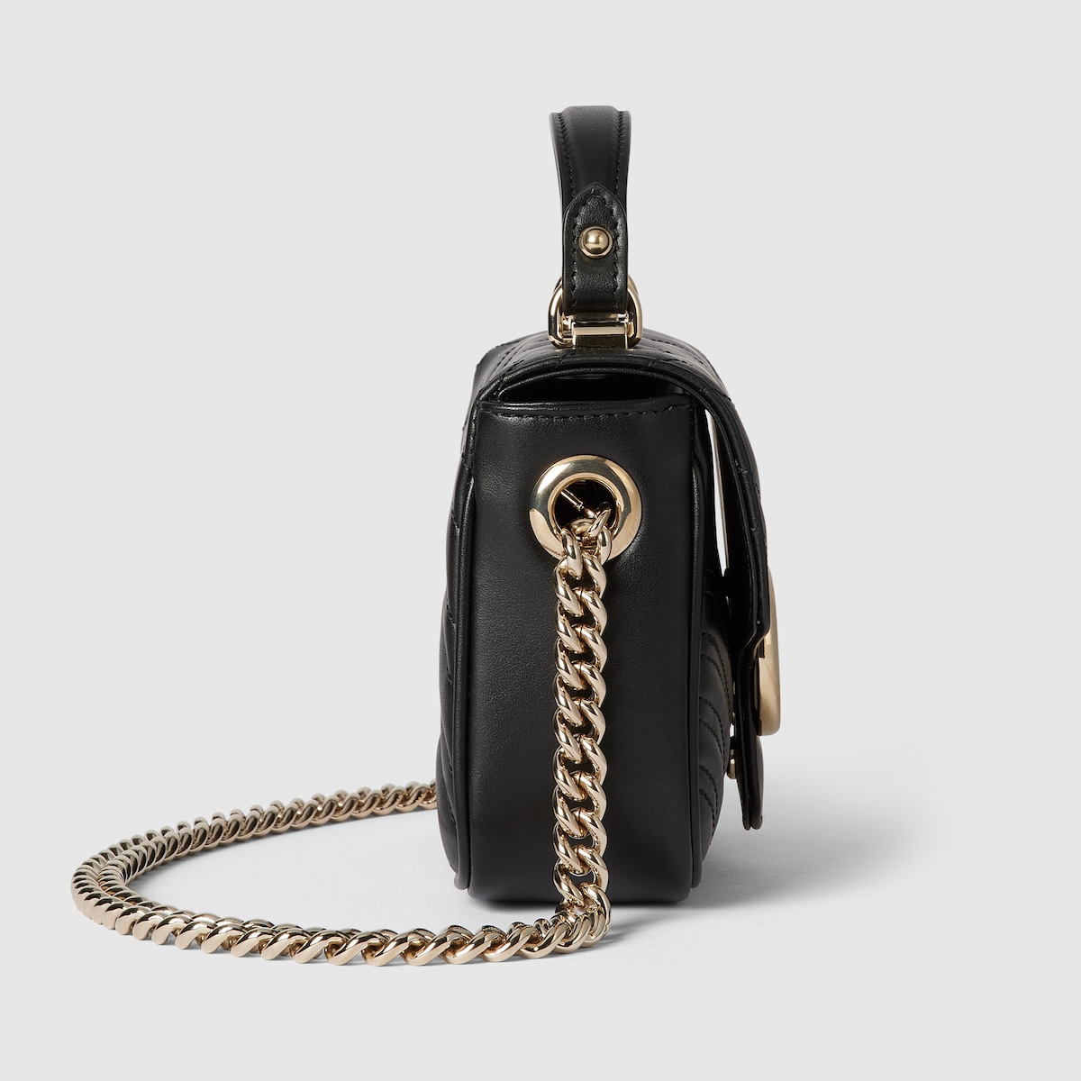 Replicate GG Marmont Mini Top Handle Bag(1:1 replica)