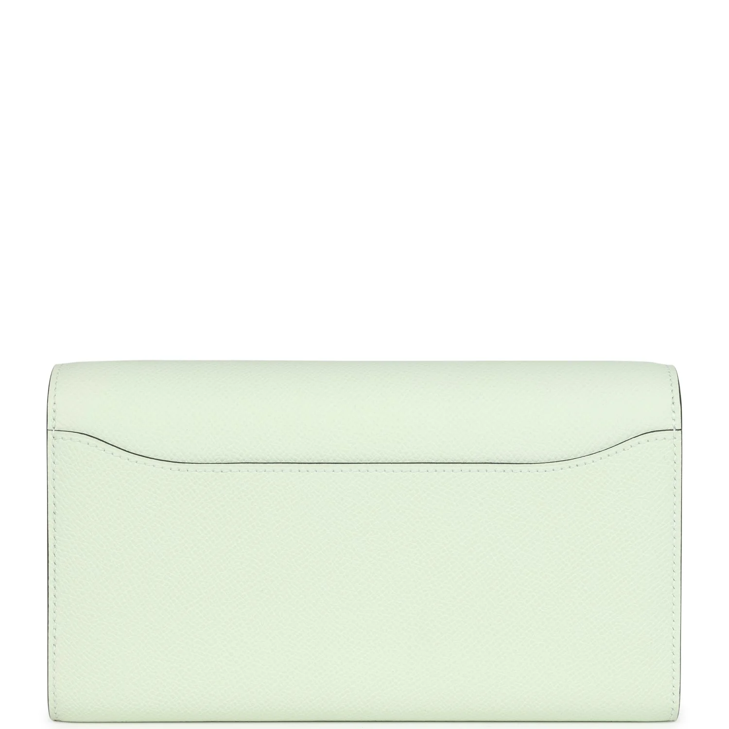 Replicate Hermes Constance Wallet To Go Vert Fizz Epsom Palladium Hardware(1:1 replica)