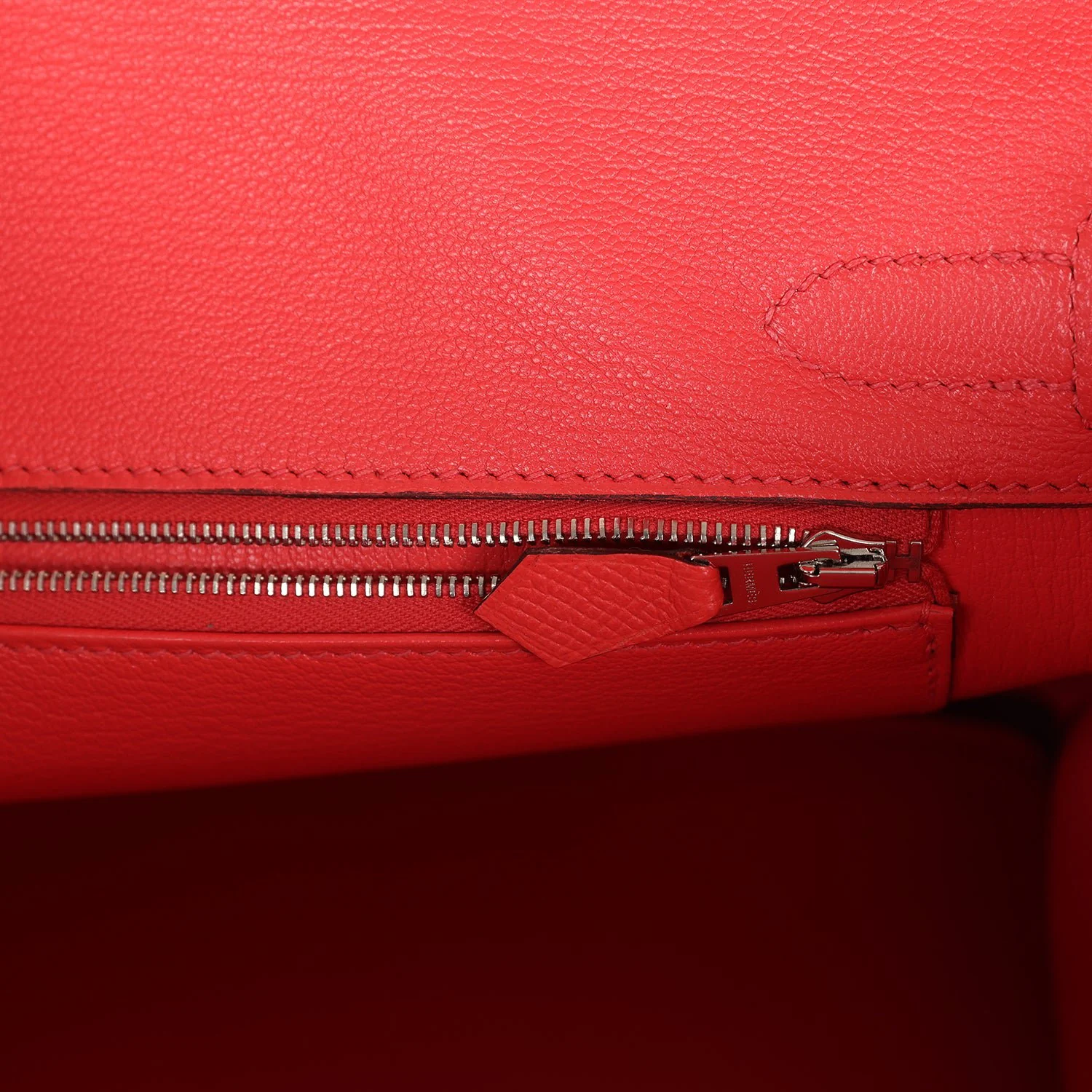 Replicate Hermes Birkin 30 Rose Jaipur Epsom Palladium Hardware(1:1 replica)