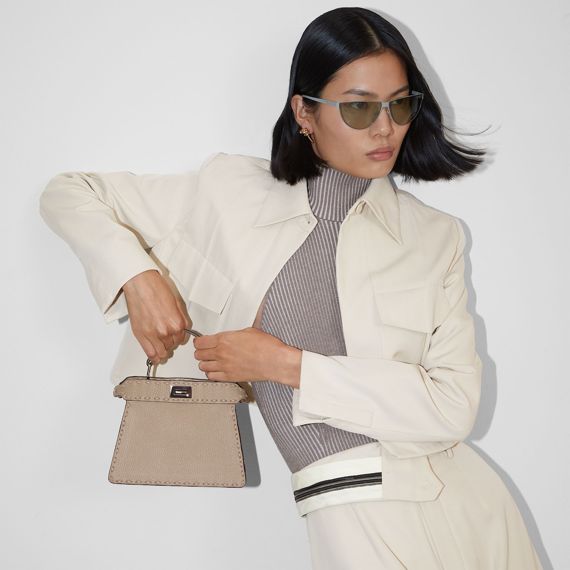 Replicate Peekaboo ISeeU Petite With 306 Hand-Sewn Topstitches(1:1 replica)