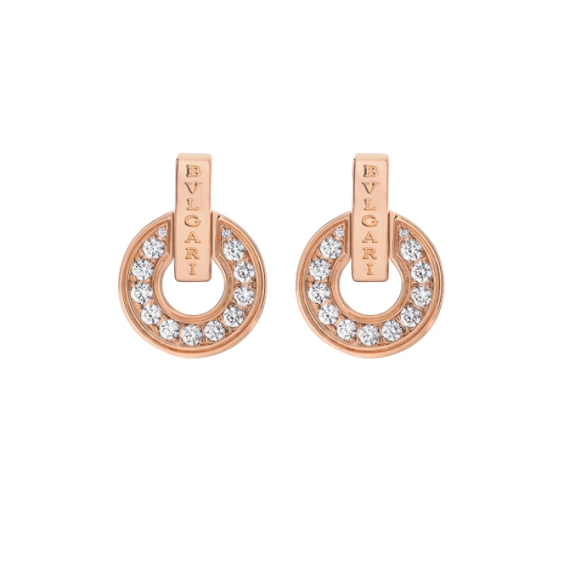 Replicate BVLGARI BVLGARI Series Earrings(1:1 replica)