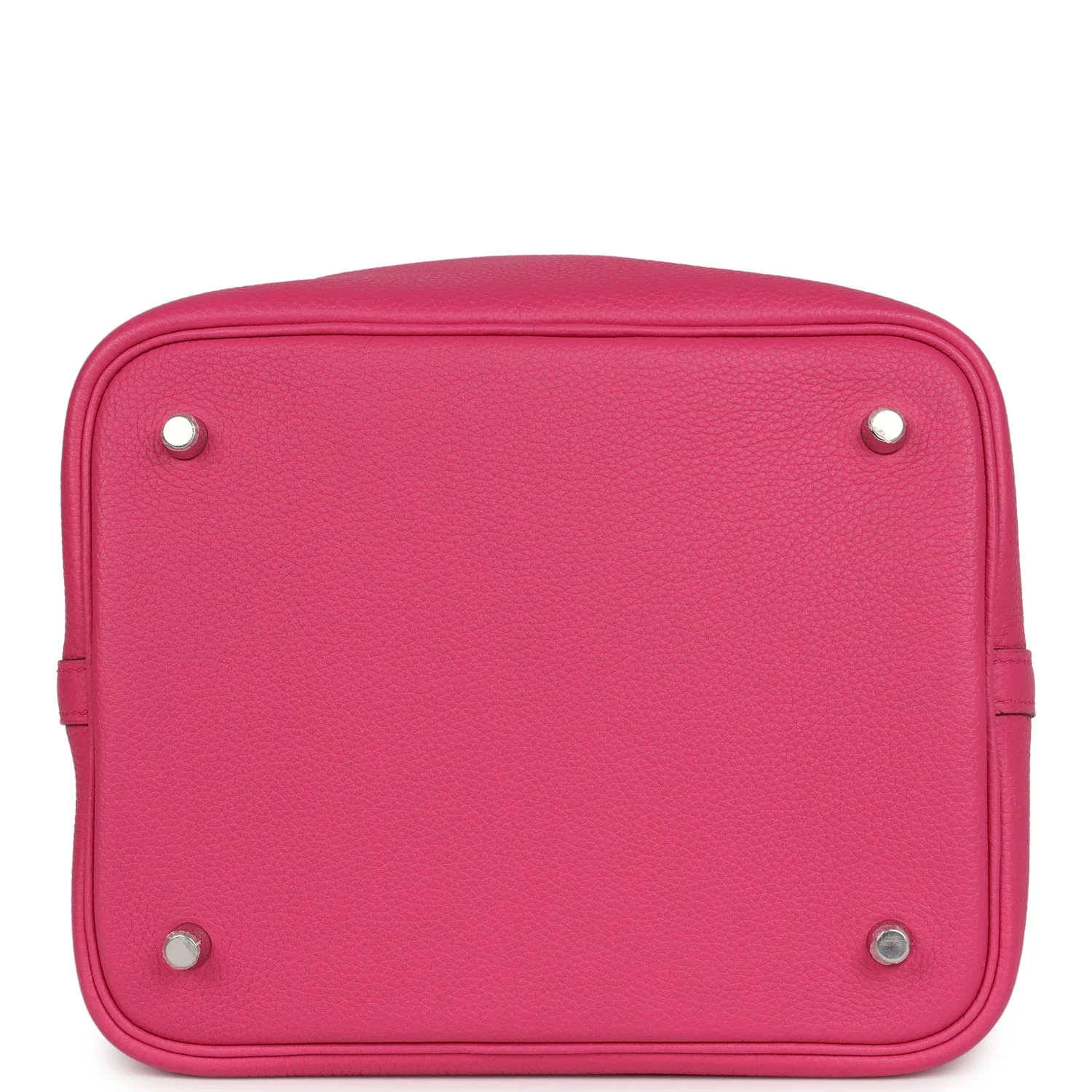 Replicate Hermes Picotin Lock 22 Rose Shocking Maurice Palladium Hardware(1:1 replica)