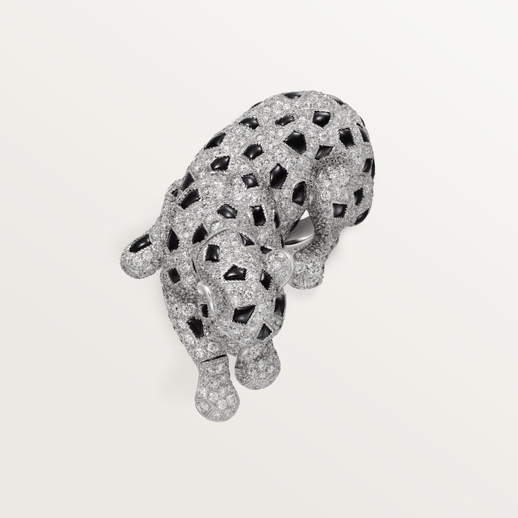 Replicate Panthère de Cartier ring(1:1 replica)