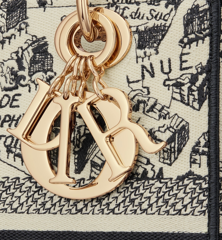 Replicate Dior Medium Lady D-Lite Bag(1:1 replica)