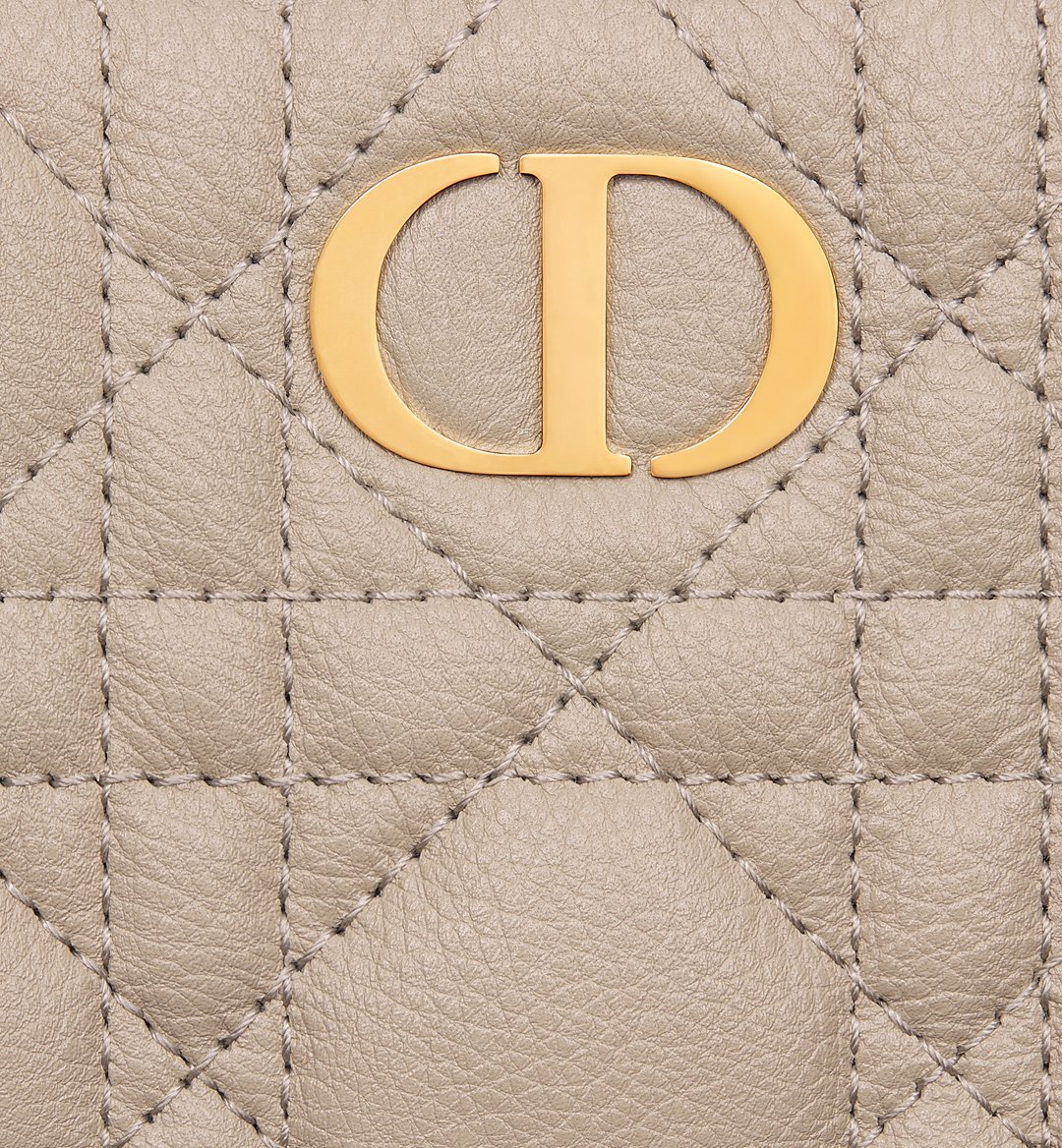 Replicate Dior Caro Dahlia Wallet(1:1 replica)