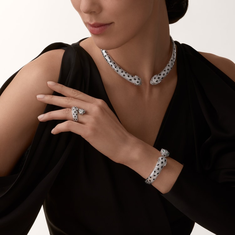 Replicate Panthère de Cartier bracelet(1:1 replica)