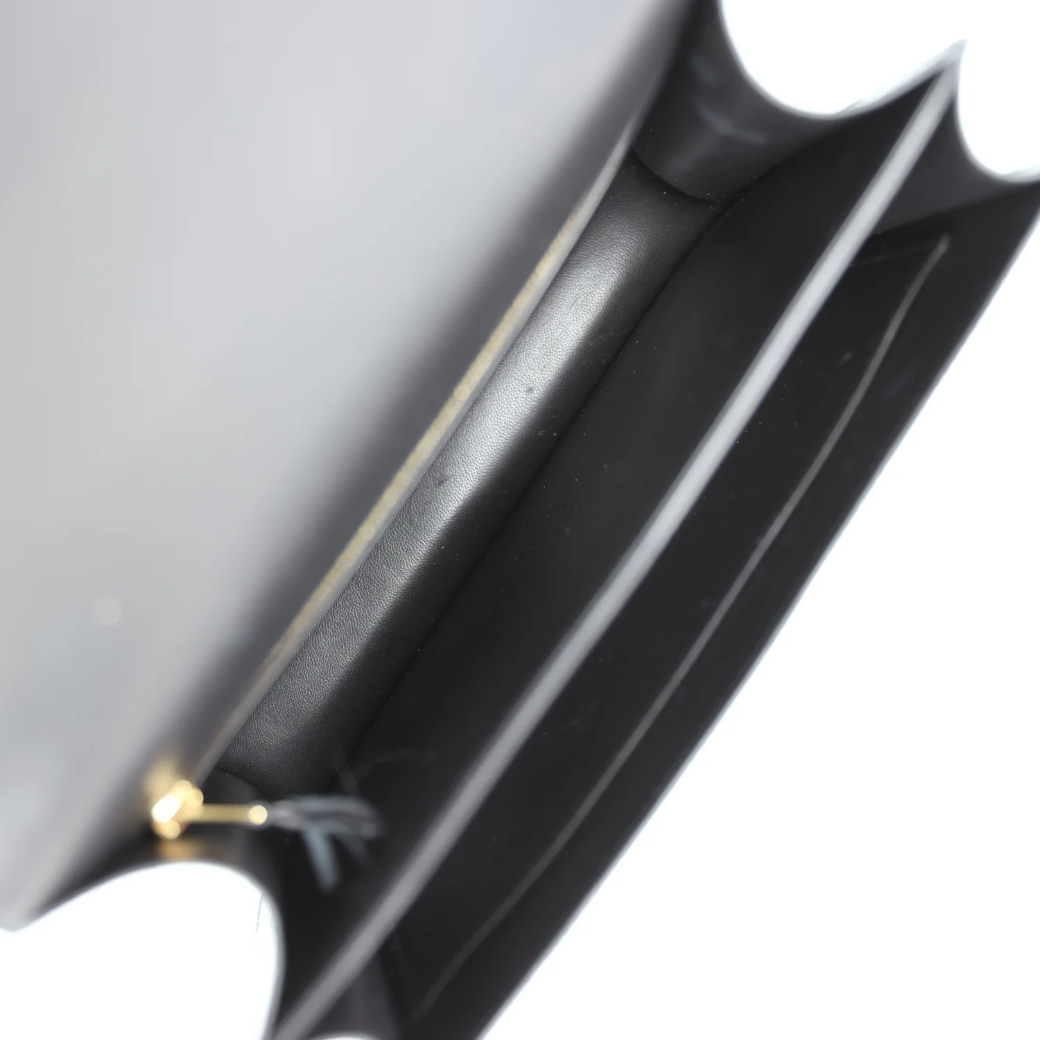 Replicate Hermes Constance 24 Black Shiny Alligator Rose Gold Hardware(1:1 replica)