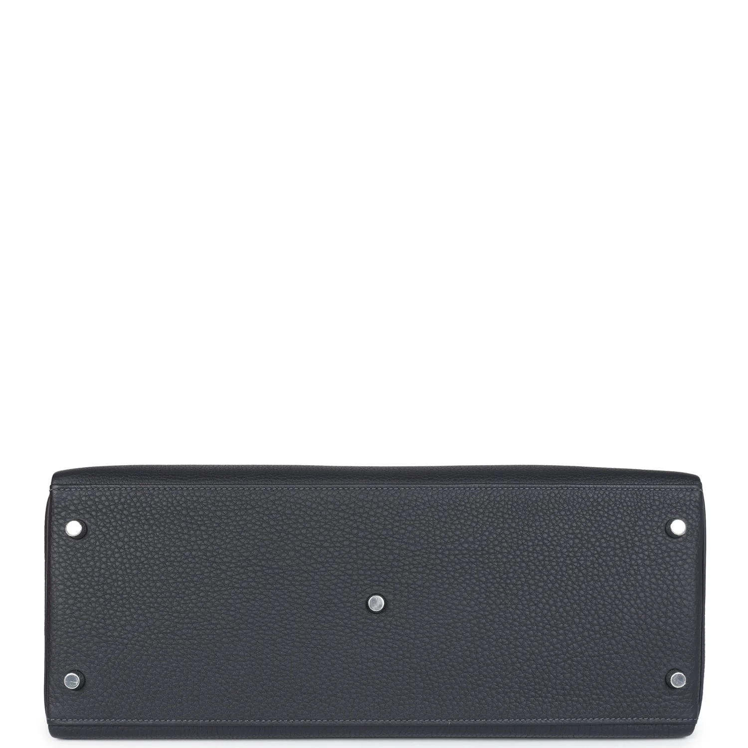 Replicate Hermes Kelly 42 Maxi Caban Togo Palladium Hardware(1:1 replica)