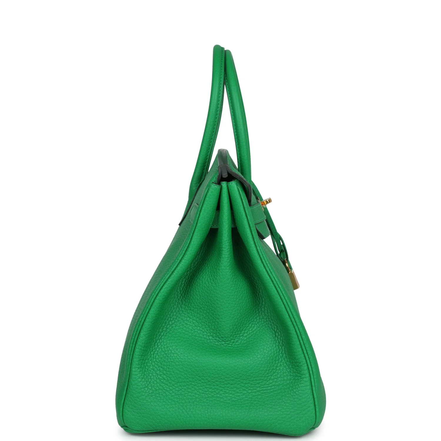 Replicate Hermes Birkin 35 Bambou Clemence Gold Hardware(1:1 replica)