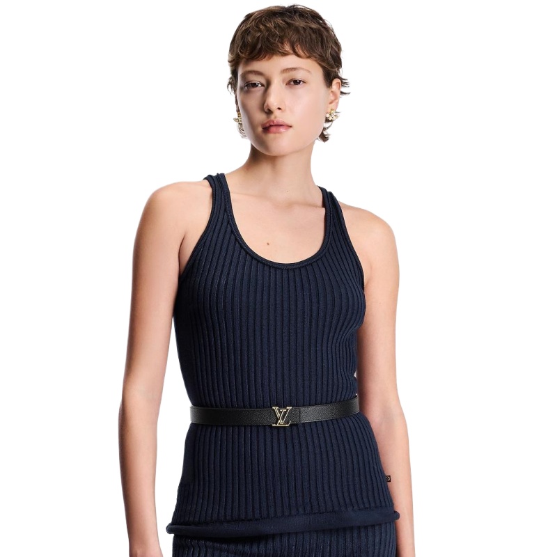 Replicate LV Iconic 25 mm Reversible Belt(1:1 replica)