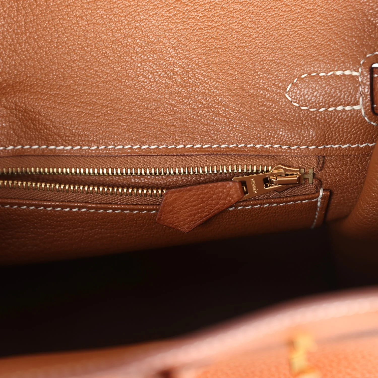 Replicate Hermes Birkin 25 Fauve Barenia Faubourg Gold Hardware(1:1 replica)