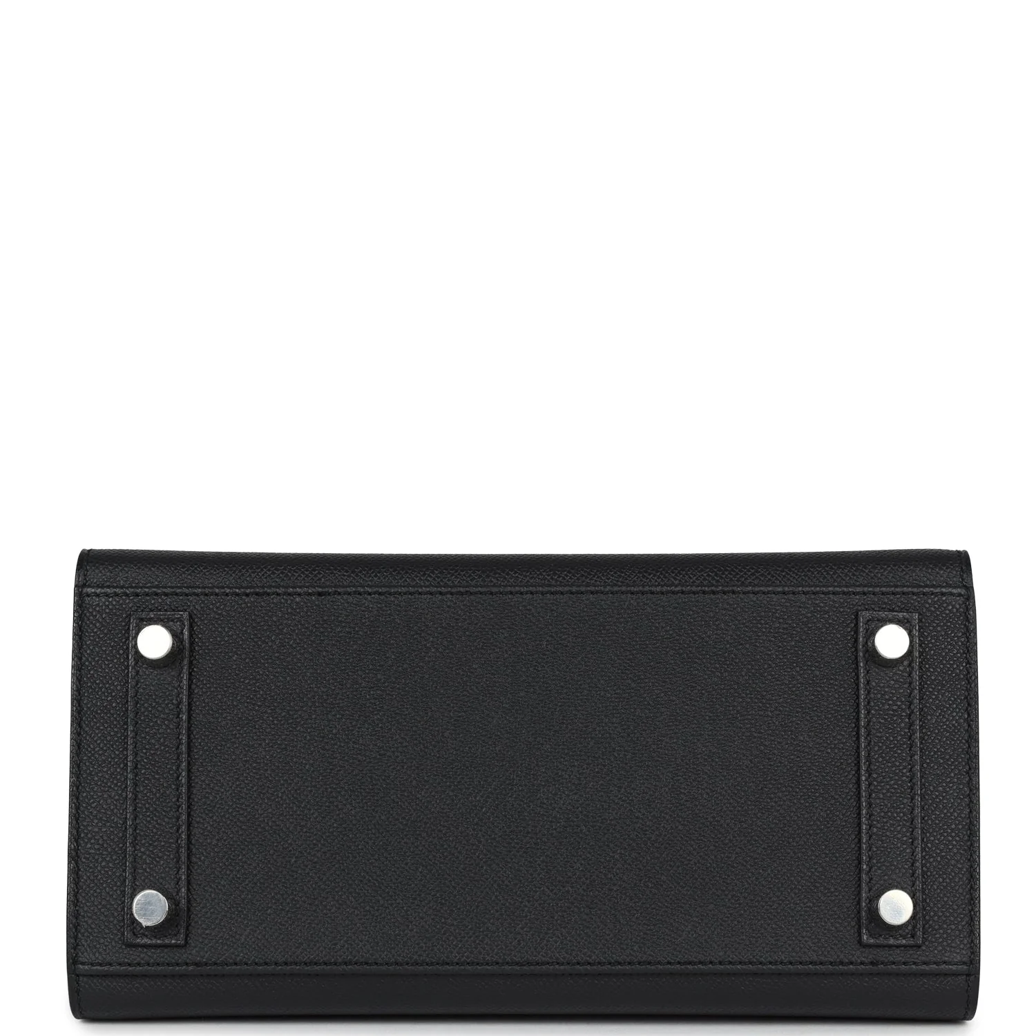 Replicate Hermes Birkin Sellier 25 Black Epsom Electrum Hardware(1:1 replica)