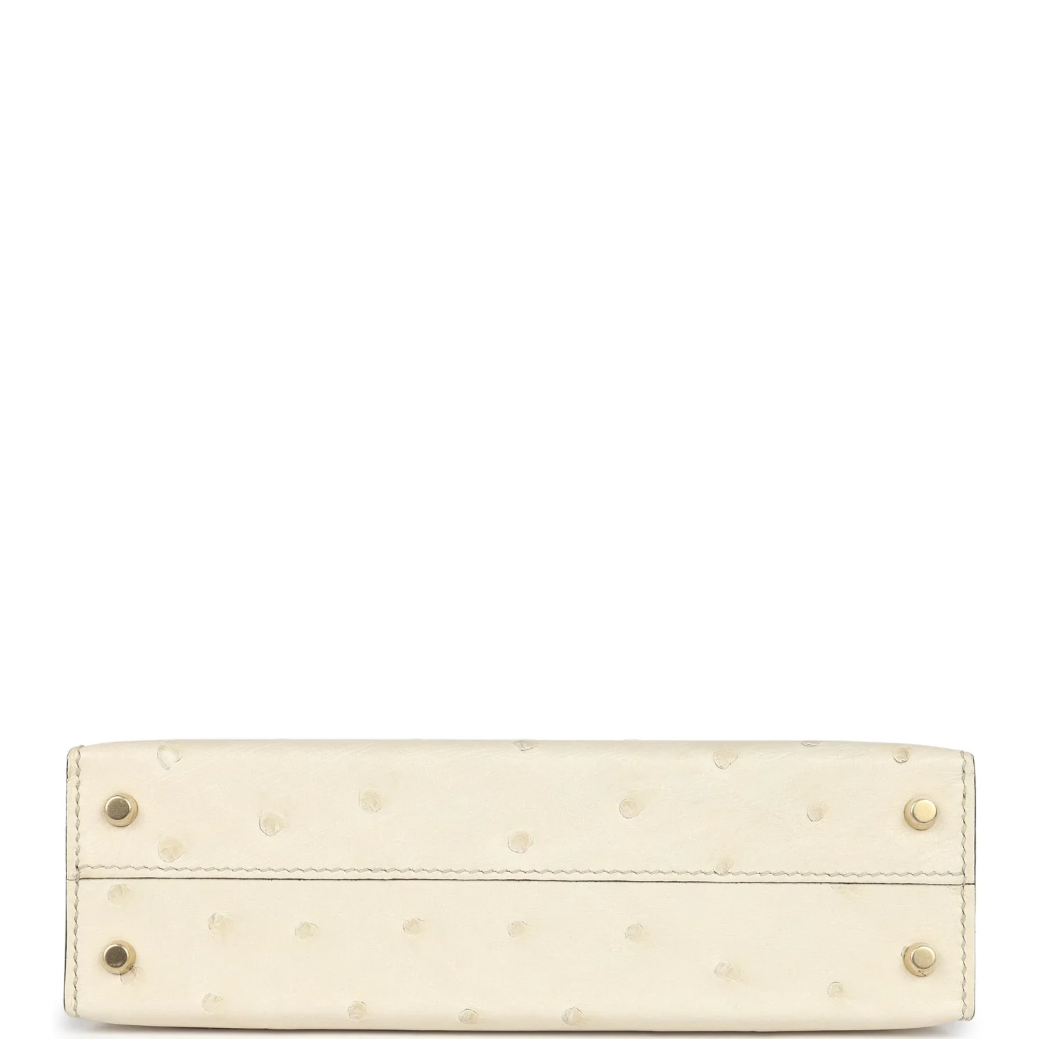 Replicate Hermes Special Order (HSS) Kelly Sellier 20 Beton and Gris Tourterelle Ostrich Permabrass Hardware(1:1 replica)