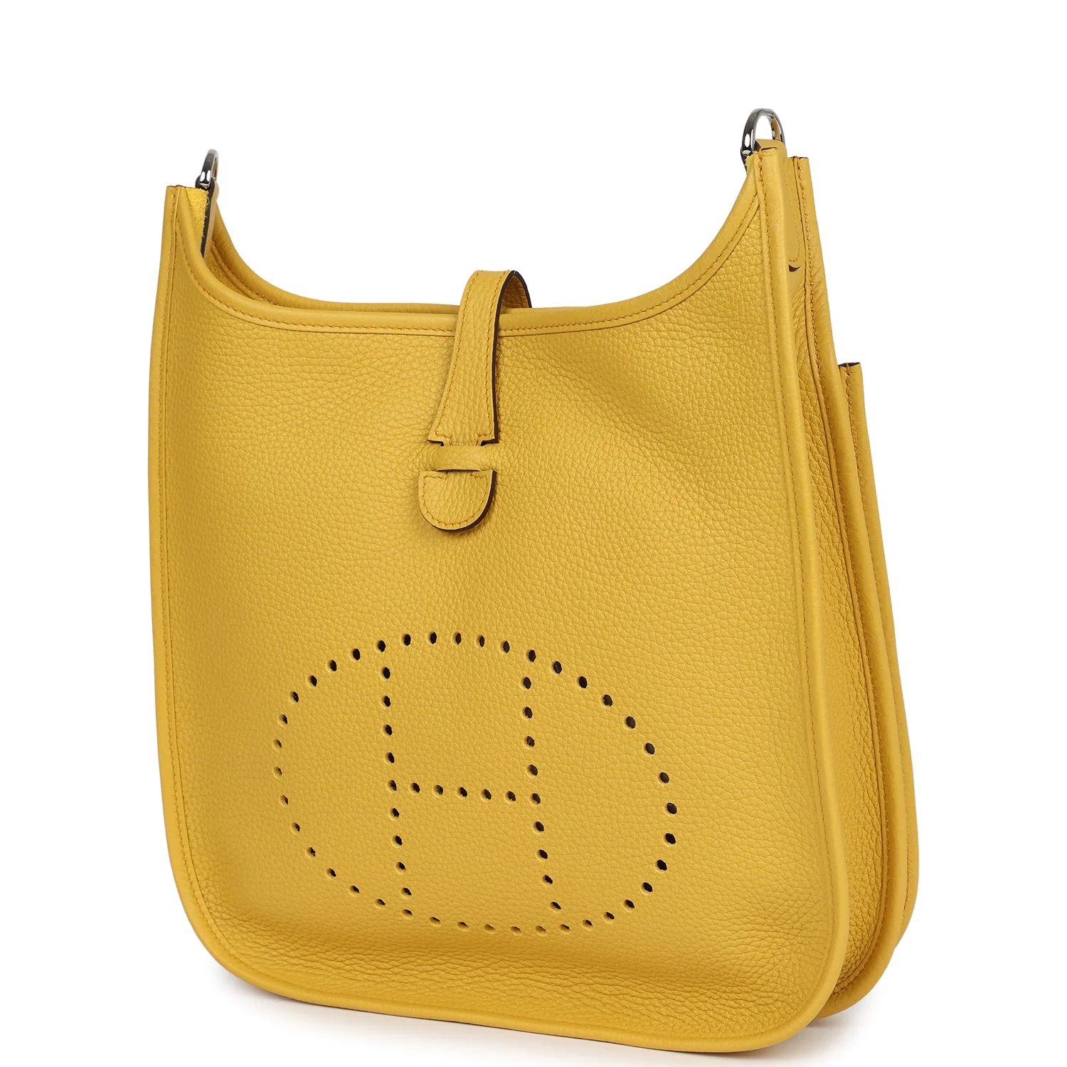 Replicate Hermes Evelyne III PM Sun Clemence Palladium Hardware(1:1 replica)