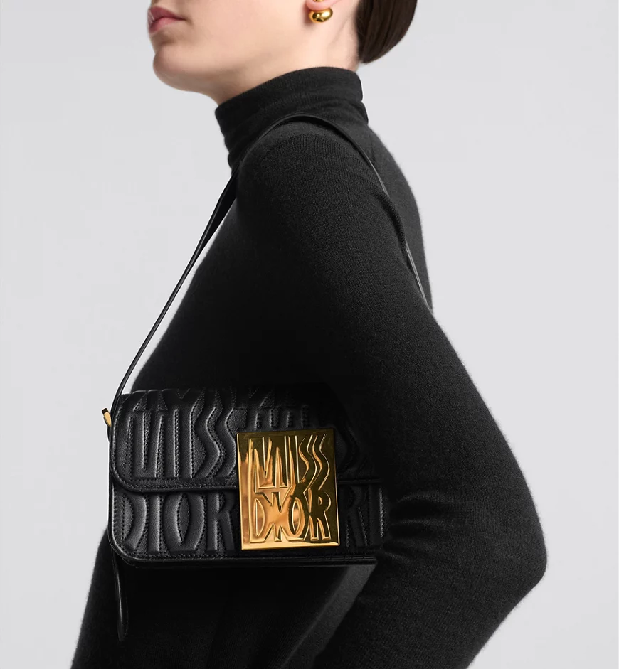 Replicate Dior Miss Dior Flap Bag HandBags(1:1 replica)