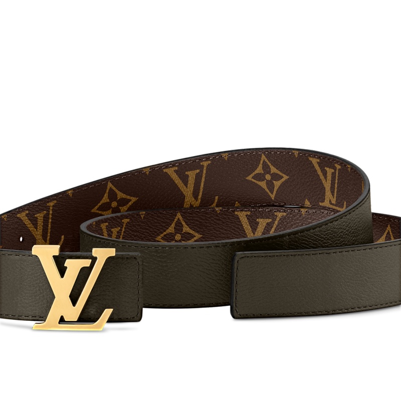 Replicate LV Initiales 30mm Reversible Belt(1:1 replica)