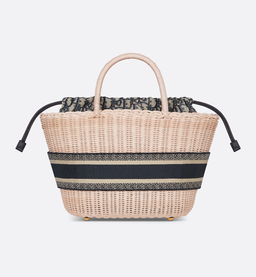 Replicate Dior Dioriviera Hat Basket Bag 35 CM(1:1 replica)