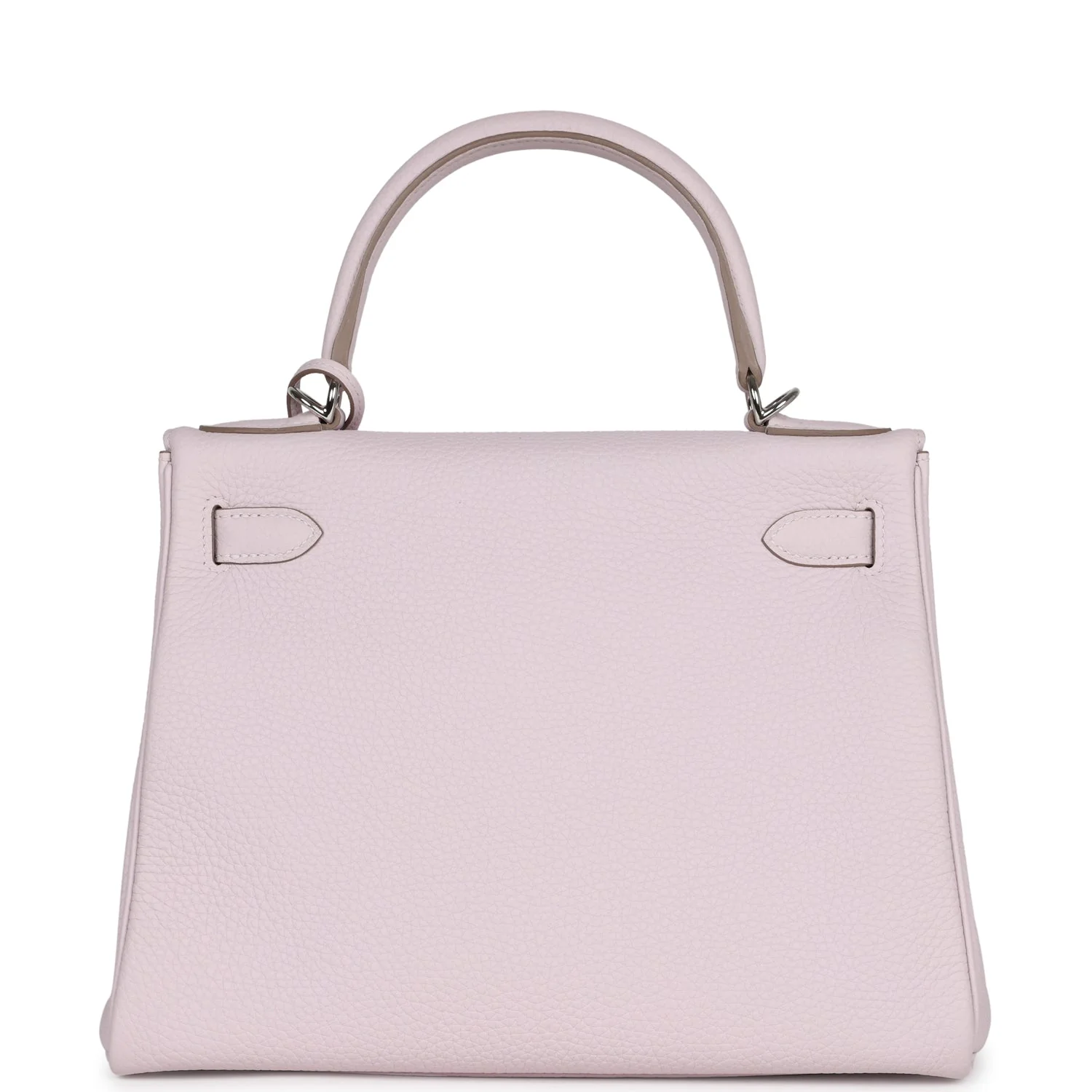 Replicate Hermes Kelly Retourne 28 Mauve Pale Clemence Palladium Hardware(1:1 replica)