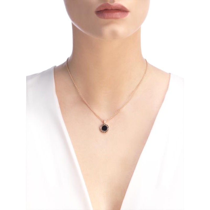 Replicate BVLGARI BVLGARI Collection Necklace(1:1 replica)