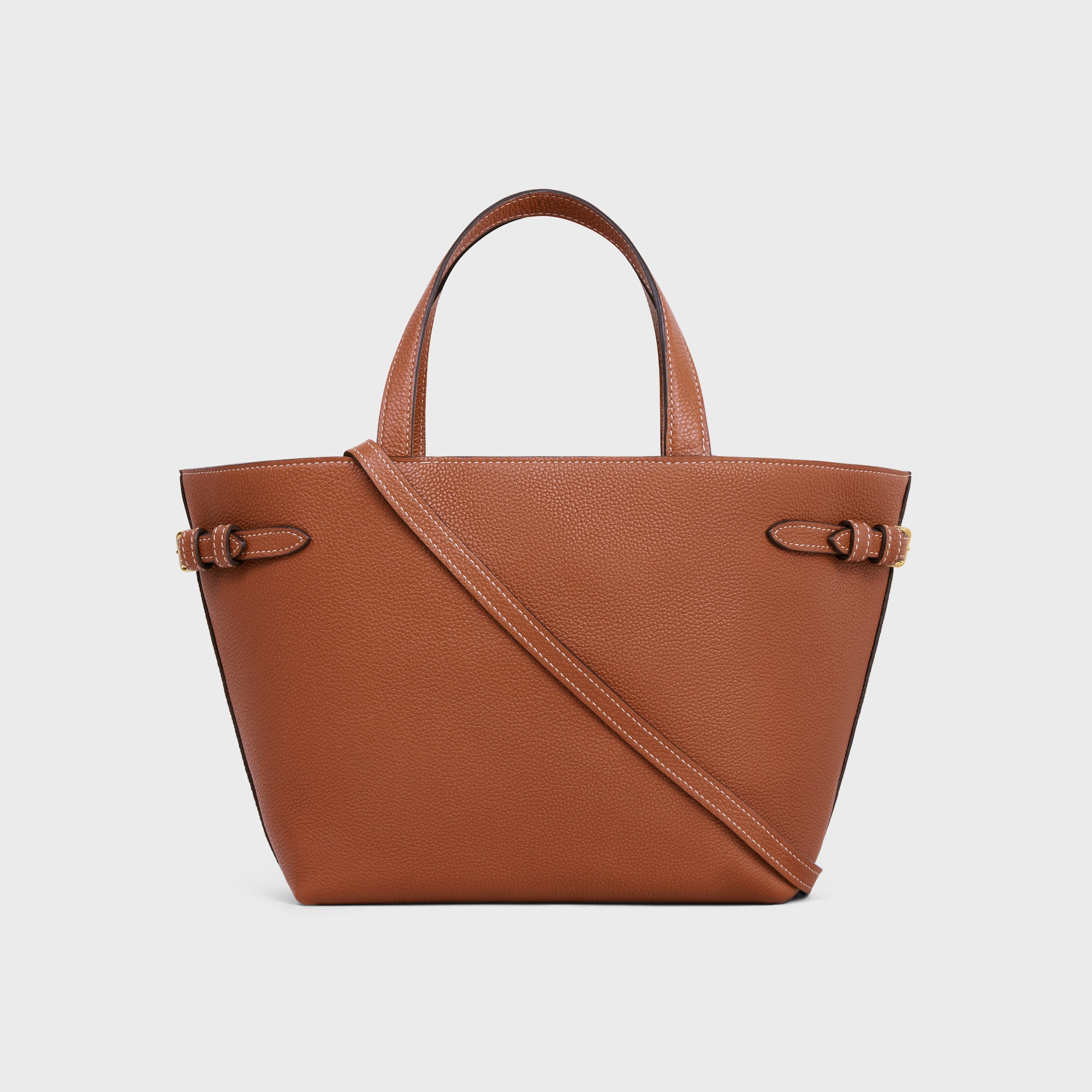 Replicate MINI CABAS ANAIS CUIR TRIOMPHE IN GRAINED CALFSKIN(1:1 replica)