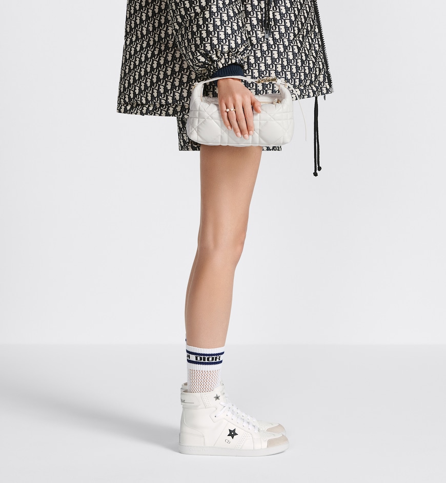 Replicate Dior Medium DiorTravel Nomad Pouch(1:1 replica)