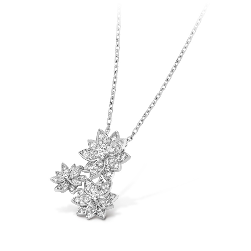 Replicate Lotus pendant, 3 flowers(1:1 replica)