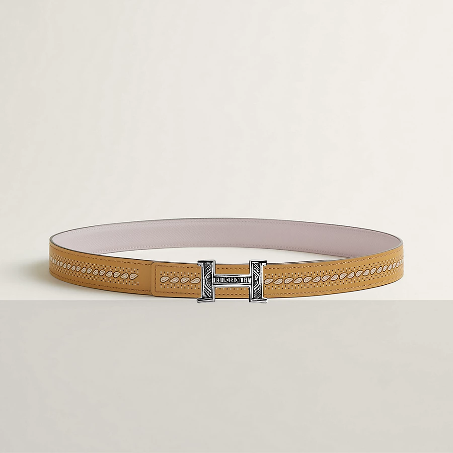 Replicate Mini Constance Touareg belt buckle   Bandana leather strap 24 mm(1:1 replica)