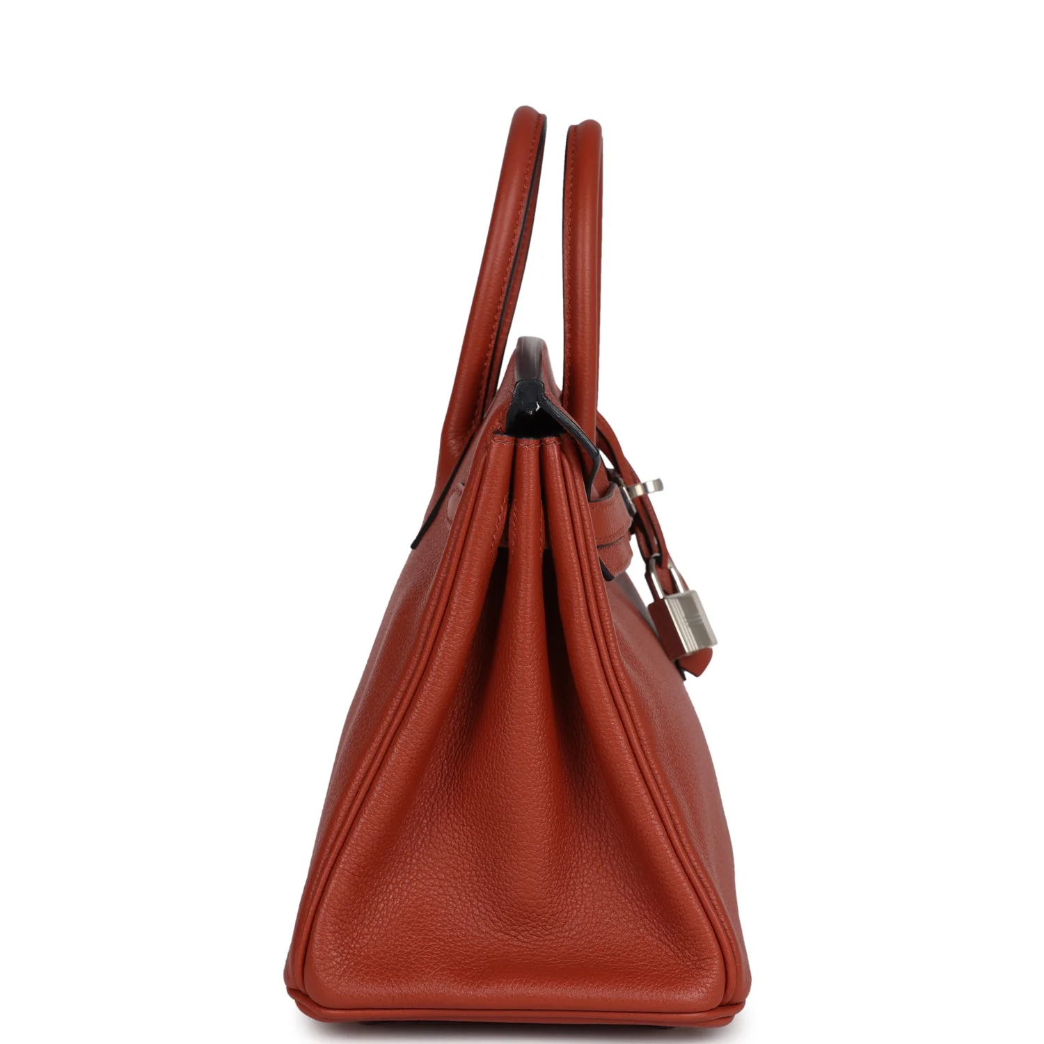 Replicate Hermes Birkin 25 Cuirve Verso Taurillon Novillo Palladium Hardware(1:1 replica)