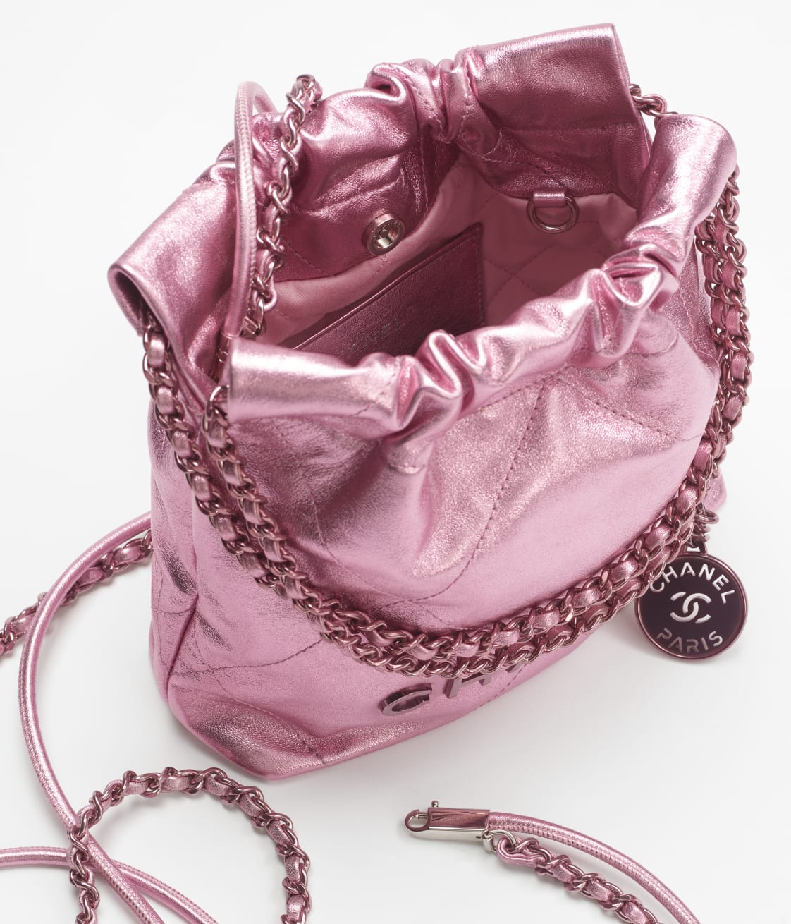 Replicate CHANEL 22 MINI HANDBAG(1:1 replica)