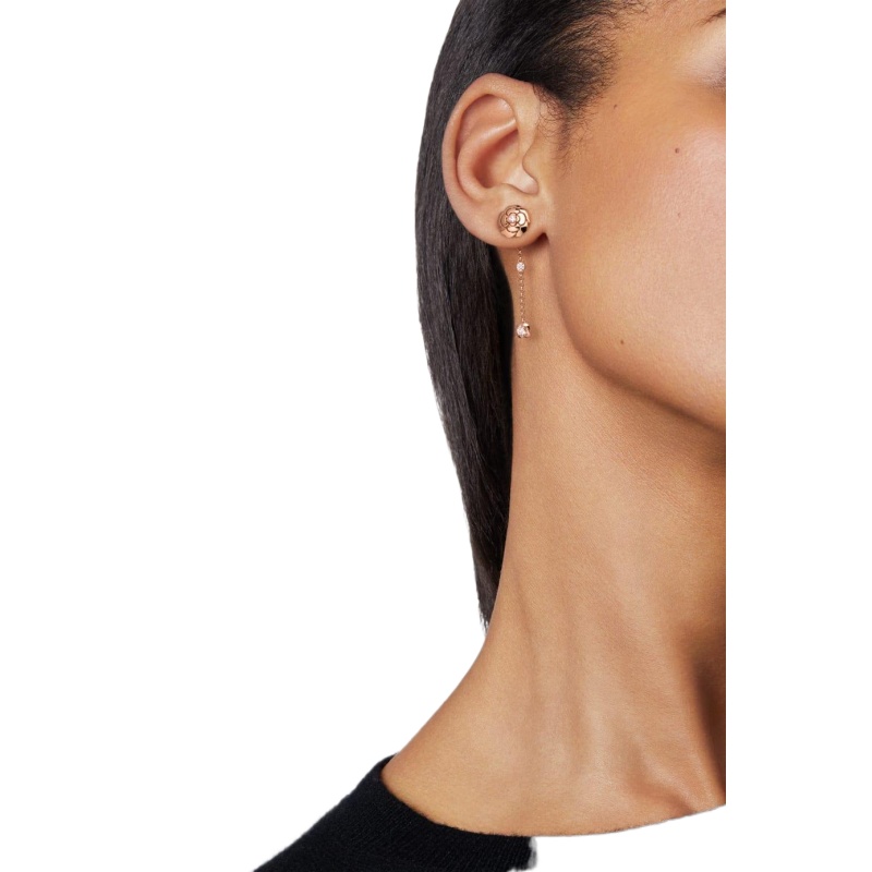 Replicate Extrait de Camélia transformable earrings(1:1 replica)