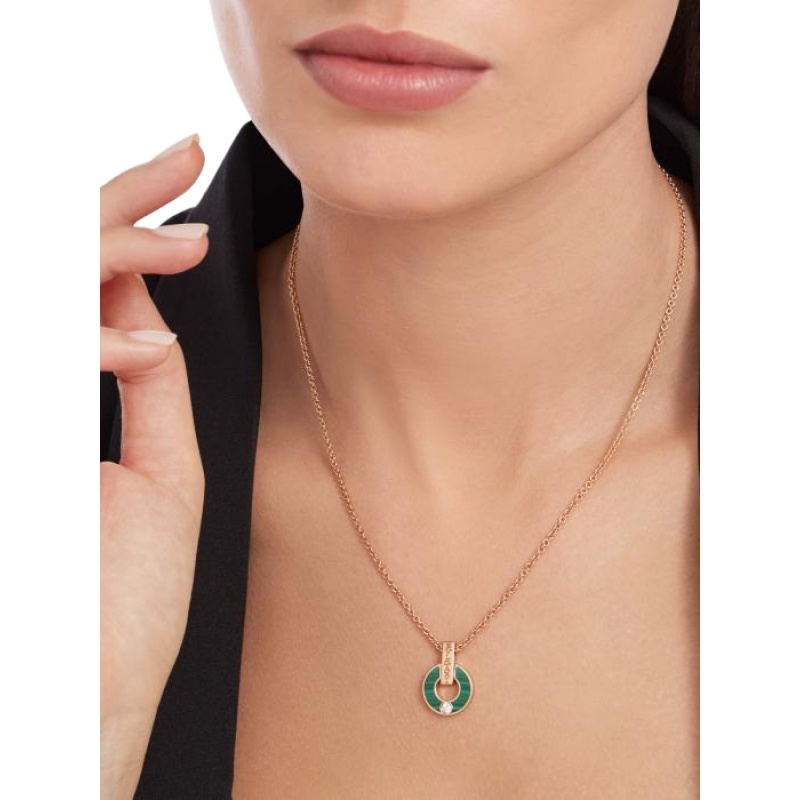 Replicate BVLGARI BVLGARI Collection Necklace(1:1 replica)