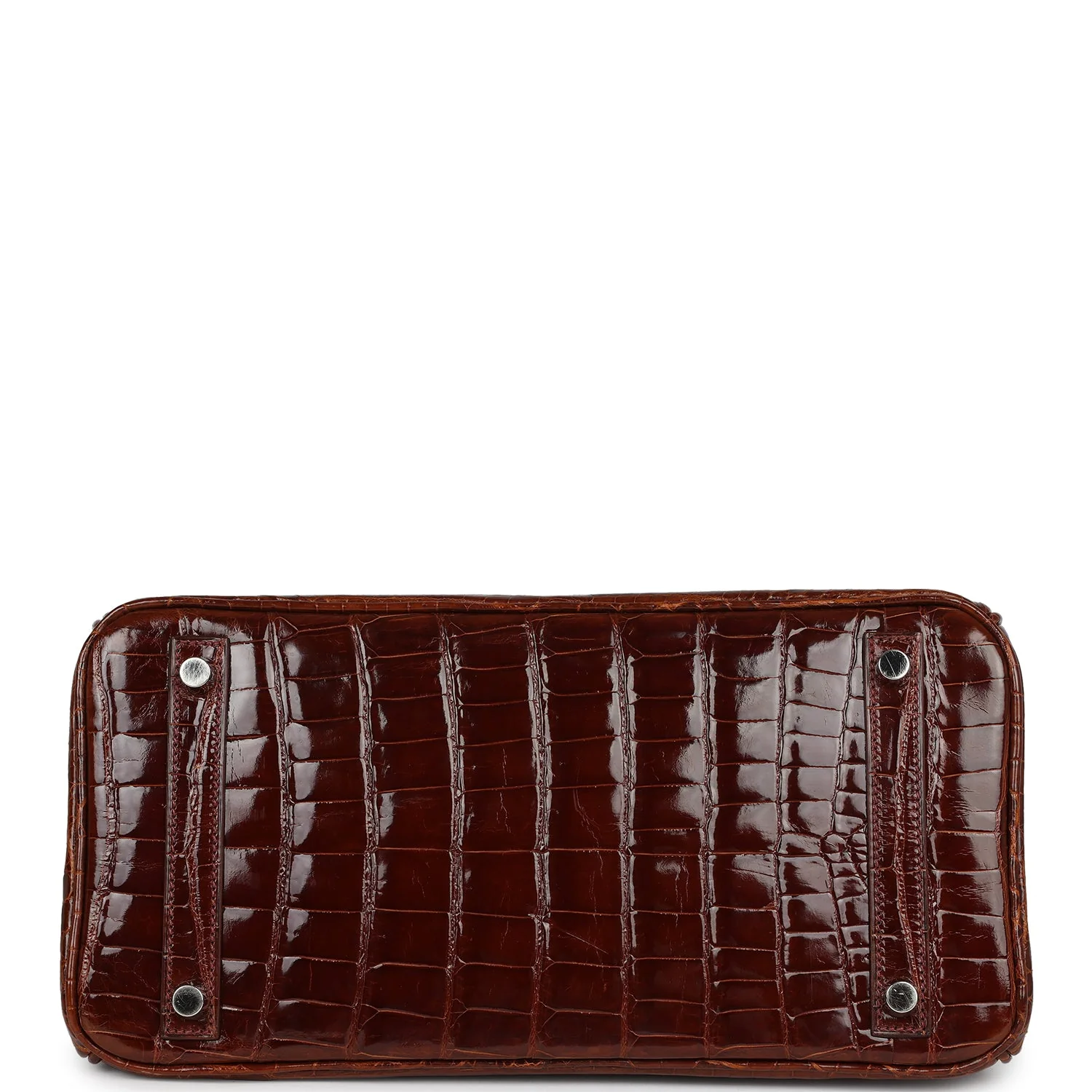 Replicate Hermes Birkin 30 Miel Shiny Niloticus Crocodile Palladium Hardware(1:1 replica)