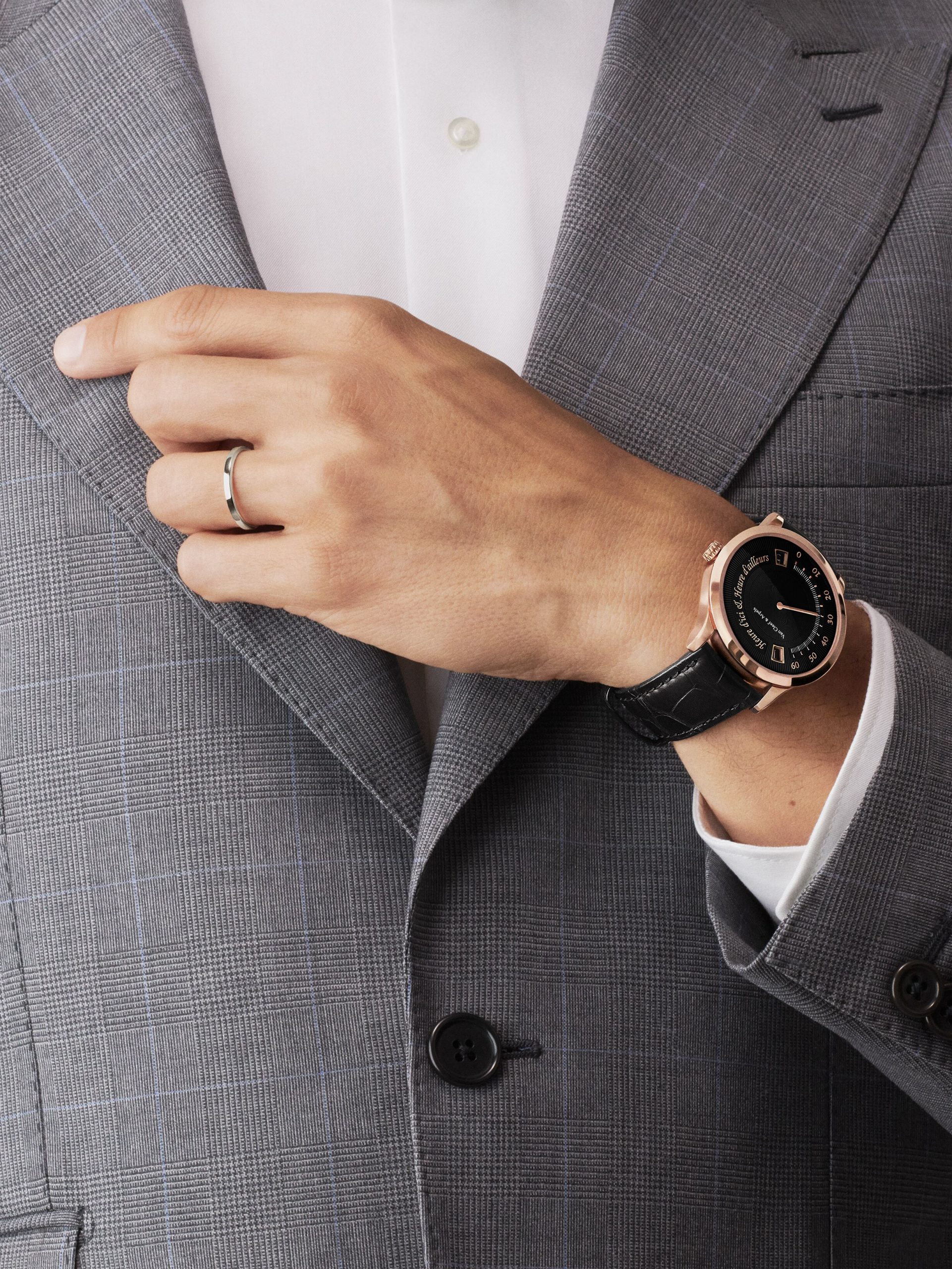 Replicate Toujours wedding band, 2.5 mm(1:1 replica)