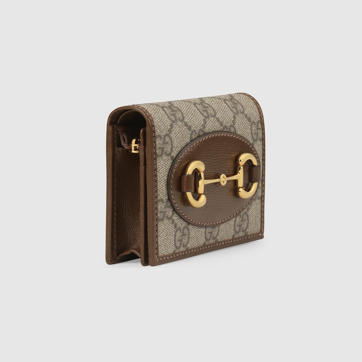 Replicate Gucci Horsebit 1955 Card Case Wallet(1:1 replica)