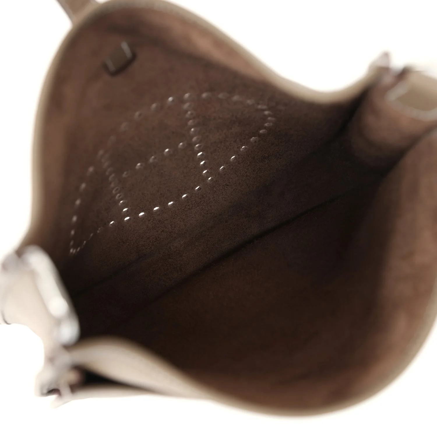 Replicate Hermes Evelyne PM Etoupe Clemence Palladium Hardware(1:1 replica)