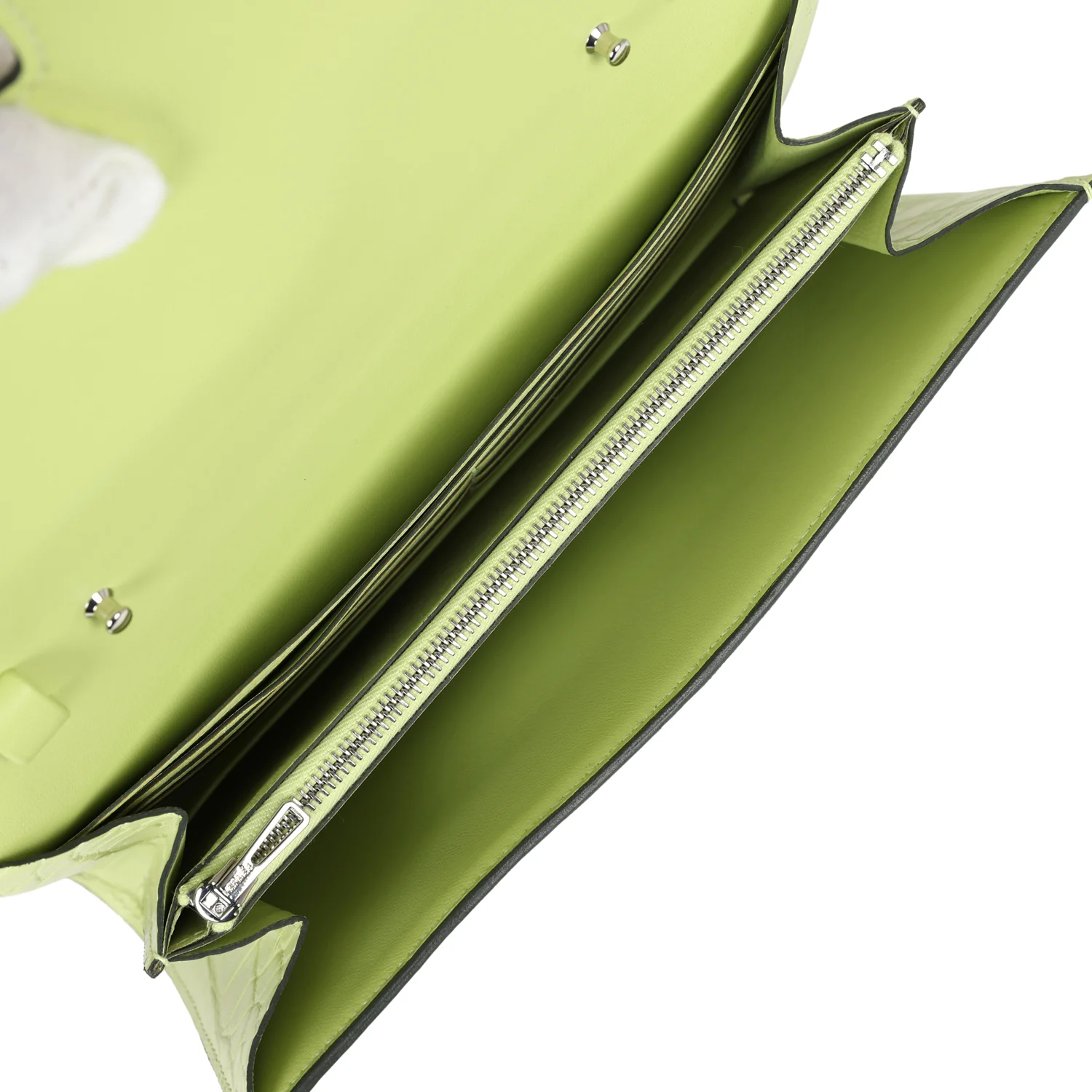 Replicate Hermes Constance Wallet To Go Jaune Bourgeon Matte Alligator Palladium Hardware(1:1 replica)