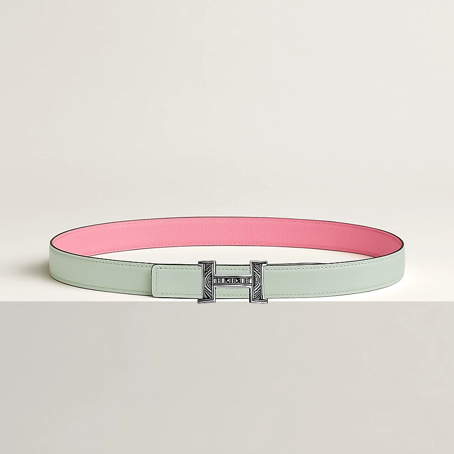 Replicate Mini Constance Touareg belt buckle   Reversible leather strap 24 mm(1:1 replica)