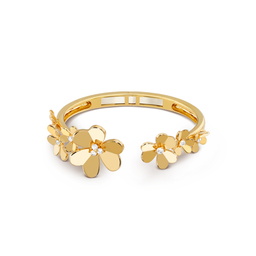 Replicate Frivole bracelet, 7 flowers, medium model(1:1 replica)